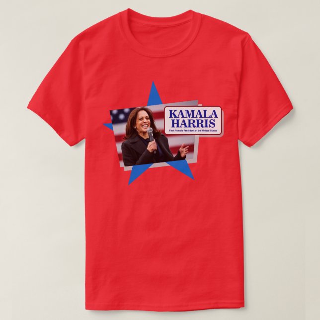 Kamala  2024 T-Shirt (Design Front)