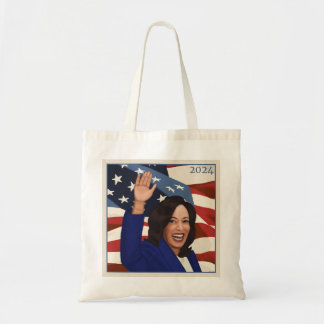 Kamala 2024 tote bag