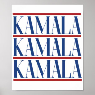 Kamala 2024 Vote Kamala Harris 2024 Election       Poster