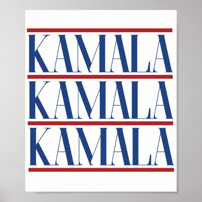 Kamala 2024 Vote Kamala Harris 2024 Election       Poster (Front)