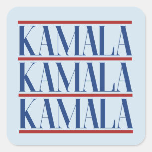 Kamala 2024 Vote Kamala Harris 2024 Election Square Sticker