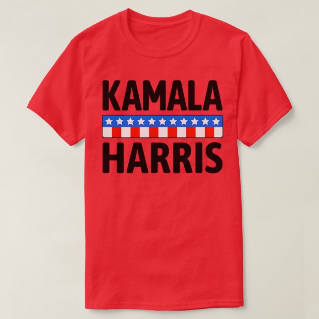 Kamala 2024 Walz Tim Election TShirt (Design Front)