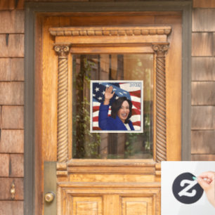 Kamala 2024 window cling