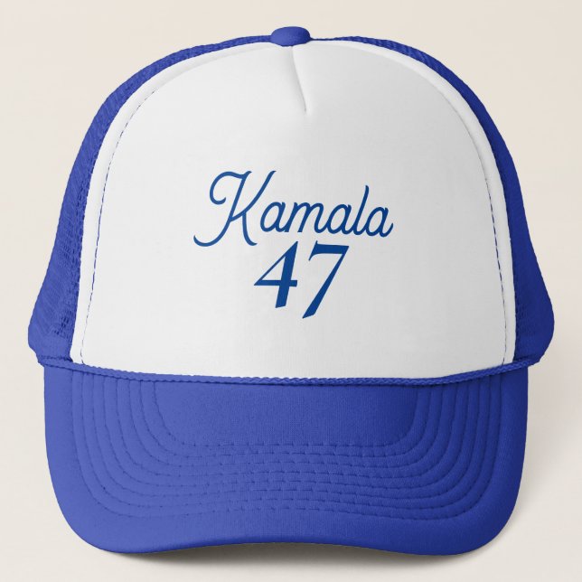 Kamala 47th President  Trucker Hat (Front)