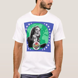"Kamala: A Global Voice of Leadership" T-Shirt