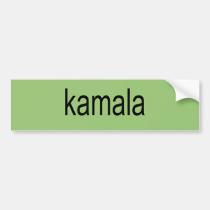 Kamala Album Cover Bumper Sticker