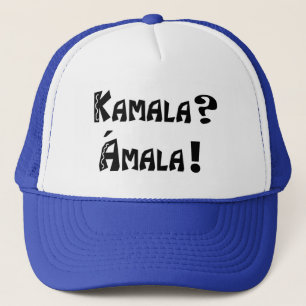 KAMALA AMALA POR USTED TRUCKER HAT