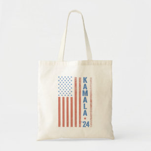 Kamala American Flag President Election  Tote Bag