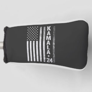 Kamala American Flag President Election USA Golf Head Cover