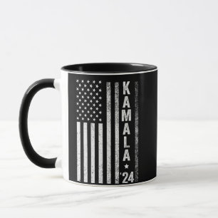 Kamala American Flag President Election USA Mug