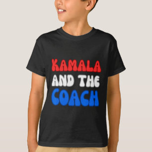 Kamala And The Coach Harris Presidental Election V T-Shirt