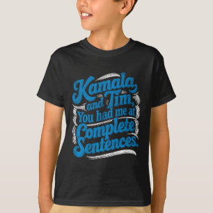 Kamala And Tim Harris Wheimer Presidential Electio T-Shirt