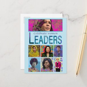 Kamala and Women Leaders Postcard