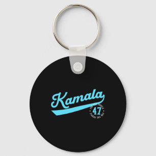Kamala Athletic Team 47th President For The People Key Ring