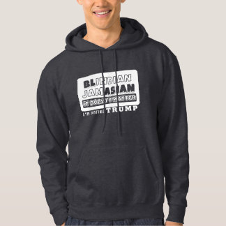 Kamala Black Indian Jamaican Asian Hoodie