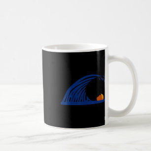 Kamala Blue Cats Wave High Heel Shoes Stepping On Coffee Mug