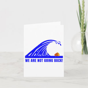 Kamala Blue Wave 2024  Card