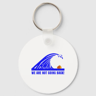 Kamala Blue Wave 2024  Key Ring