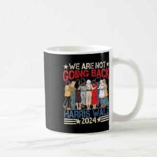 Kamala Blue.wave 2024 President Kamala Harris Whei Coffee Mug