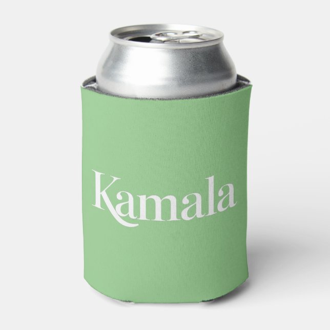 Kamala Brat Kamala Harris for President 2024  Can Cooler (Can Front)