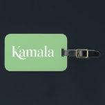 Kamala Brat Kamala Harris for President 2024  Luggage Tag<br><div class="desc">Kamala Brat Kamala Harris for President 2024</div>