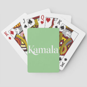 Kamala Brat Kamala Harris for President 2024  Playing Cards