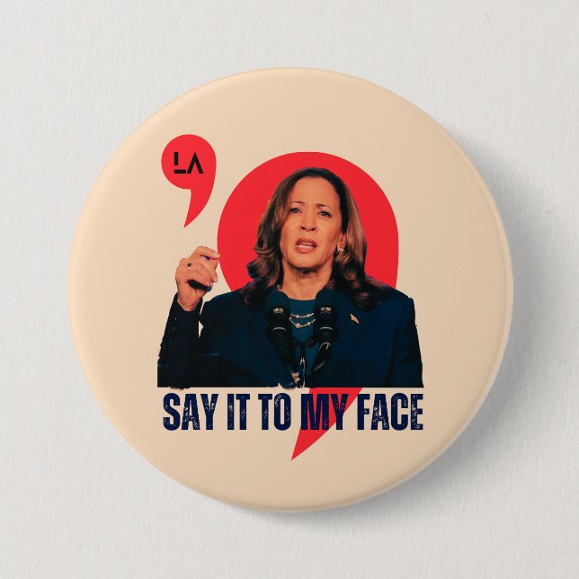 Kamala buttons (Front)