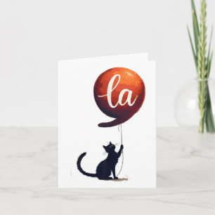 Kamala Cat Comma La Cat Tee Childless Cat Lady Kam Card