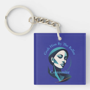 Kamala Cat Lady 2024 Ballot Thunder_Cove Key Ring