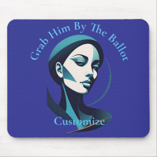 Kamala Cat Lady 2024 Ballot Thunder_Cove Mouse Mat