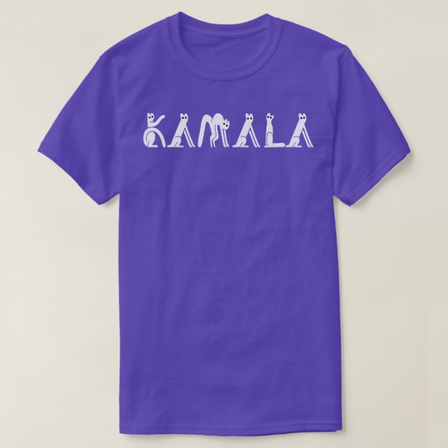 Kamala Cat TShirt 1 (Design Front)