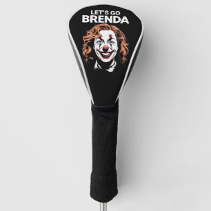 Kamala Clown Let's Go Brenda Golf Head Cover