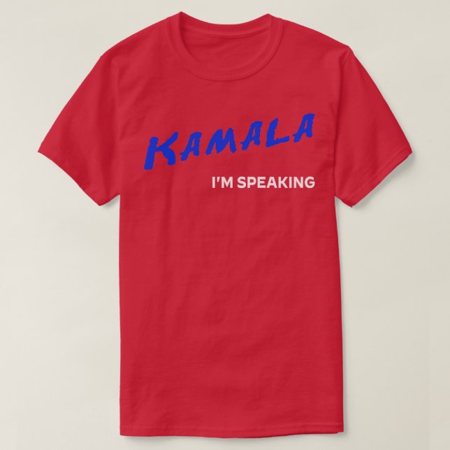 Kamala DARE Im Speaking HARRISWALZ 2024 TShirt (Design Front)
