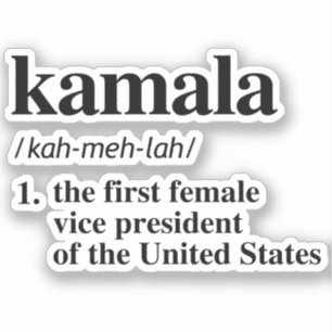 Kamala Definition: First Female Vice President