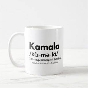 kamala definition, kamela, defintion of kamala, de coffee mug