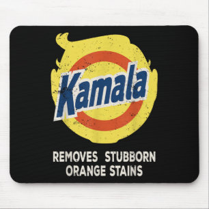 Kamala Detergent Removes Stubborn Orange Stains Mouse Mat