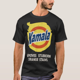 Kamala Detergent Removes Stubborn Orange Stains T-Shirt