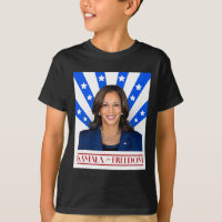 Kamala For Freedom 2024 Madam Vice President 