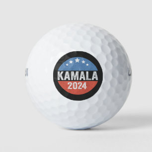 Kamala For President Kamala Election 2024 Golf Balls