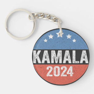 Kamala For President Kamala Election 2024 Key Ring