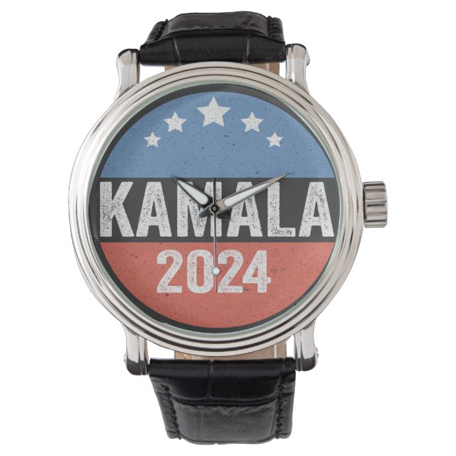 Kamala For President Kamala Election 2024 Watch (Front)