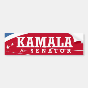 KAMALA FOR SENATOR BUMPER STICKER