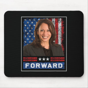 Kamala Forward President Kamala Harris Wheimer 202 Mouse Mat