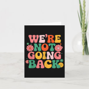 @kamala Groovy Colourful Vintage Style Kamala Harr Card