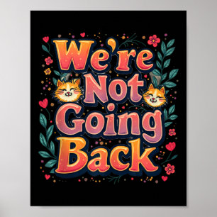 @kamala Groovy Colourful Vintage Style Kamala Harr Poster