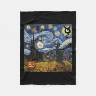 Kamala Halloween Witch Tank Top Fleece Blanket