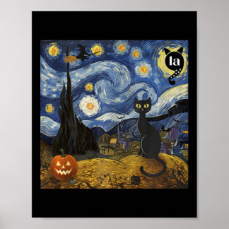 Kamala Halloween Witch Tank Top Poster