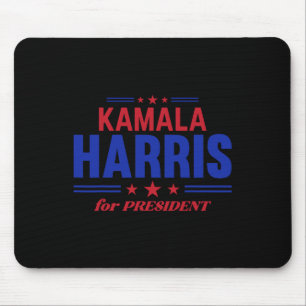Kamala Hariss For President Election 2024 Mouse Mat