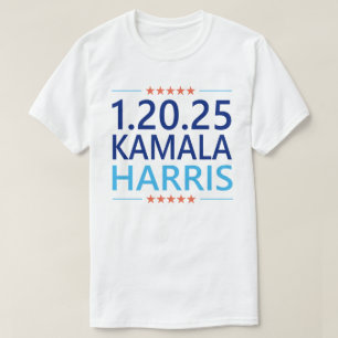 Kamala Harris 1st Woman President 1.20.25 T-Shirt