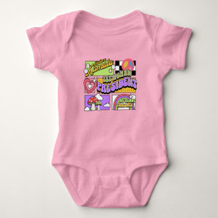 Kamala Harris 1st Woman President Inauguration Baby Bodysuit